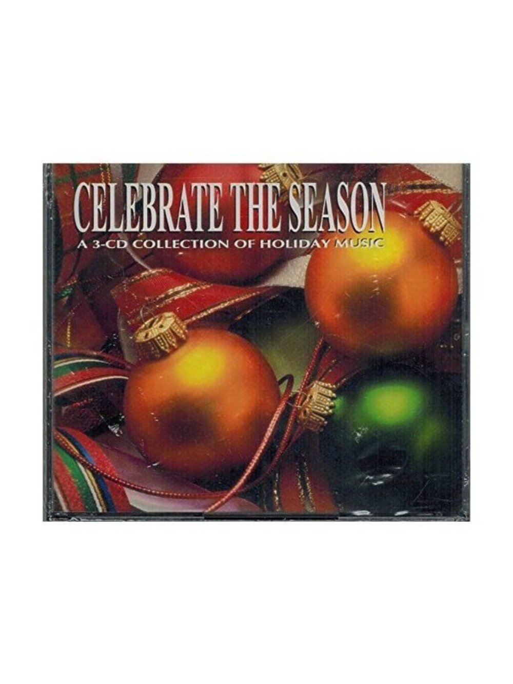 Celebrate The Season 3-CD Collection Of Holiday Music Various Artists Seasonal